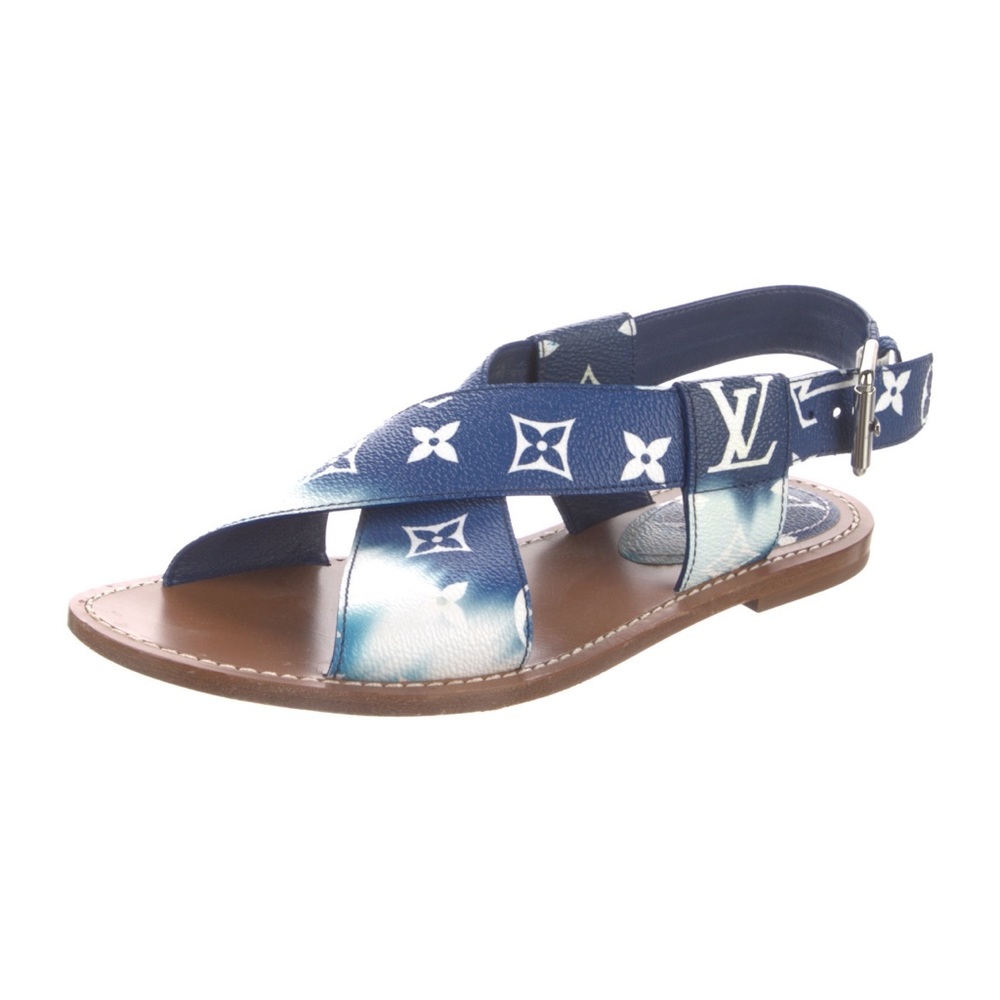 RARE - Louis Vuitton Escale Slingback Sandals